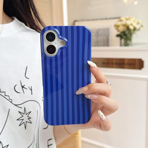 Coque motif à rayures verticales rétro de qualité supérieure pour iPhone - 5
