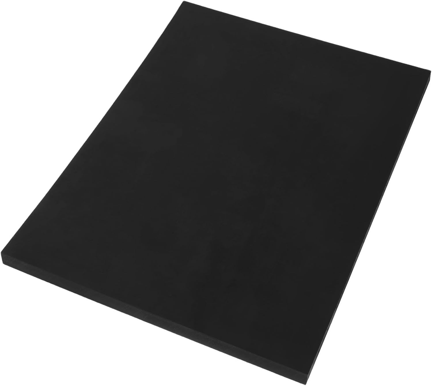 Black Polyurethane Leather Punch Pad for Craft Cutting and Stamping