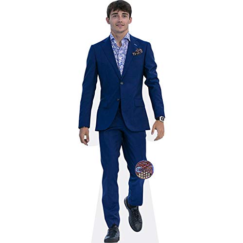 Charles Leclerc (Blue Suit) a grandezza naturale