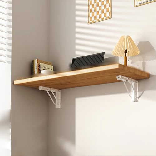 Table de comptoir flottante pliable : la fin du manque de place