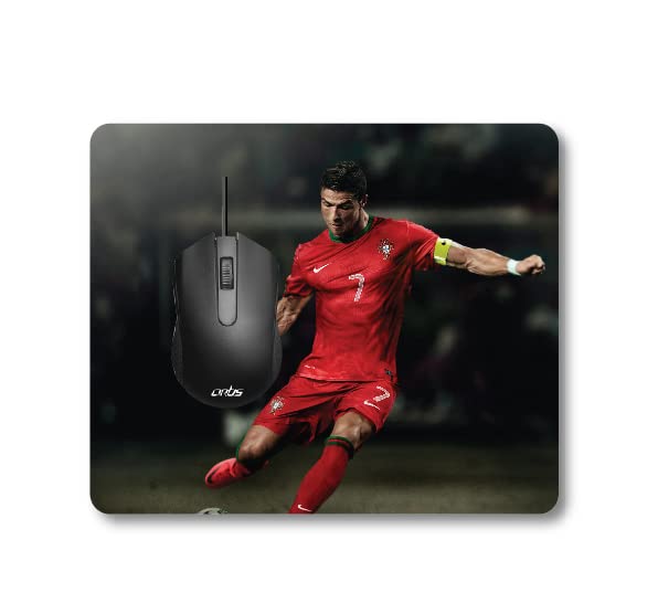 See full amazon price history chart for woopme The Goat Cristiano Ronaldo Mouse Pad Printed Anti Skid Computer Accessories Professional Laptop PC Gaming Mouse pad Cr7 (20 x 24 CMS) woopme The Goat Cristiano Ronaldo Mouse Pad Printed Anti Skid Computer Accessories Professional Laptop PC Gaming Mouse pad Cr7 (20 x 24 CMS) (B09RZTGKLX) Amazon Price History, Amazon Price Tracker