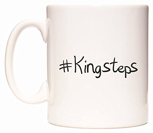WeDoMugs #Kingsteps Ceramic 11oz Coffee Tea Gift Mug Cup