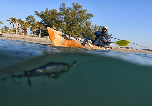 Ocean Kayak Prowler 13 Angler One-Person Sit-On-Top Fishing Kayak, Brown Camo, 13 Feet 4 Inches