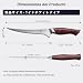 Imagen de SANMEIHO Cuchillo para Pescado y Deshuesar 18 cm Hoja Flexible
