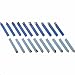 20pc 1/4" Carbide Tip Tipped Cutter Tool Bit Cutting Set For Metal Lathe Tooling