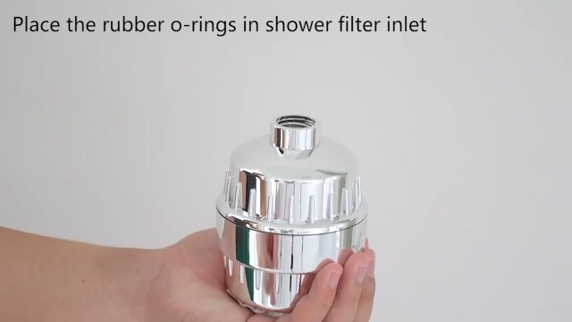 UTCGLAS 25-Stage Shower Filter Replacement Cartridge – 4-Pack Universal Hard Water Filter Refills, Removes Chlorine, Heavy Metals & Sediments