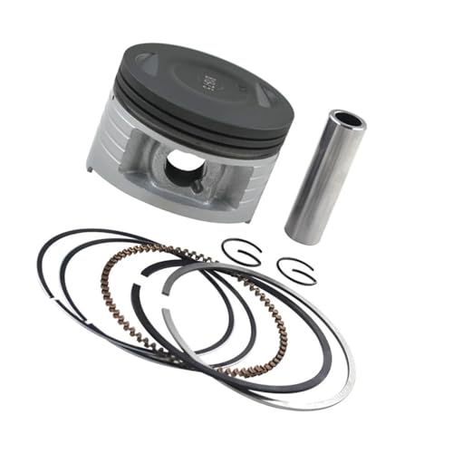 Segments de piston TW200 Oversize 150 (71.5mm) pour moto YMH XT225 ST225
