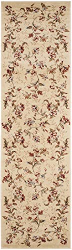 Tapete SAFAVIEH Lyndhurst 2'3" x 8' Beige Tradicional miniatura 3