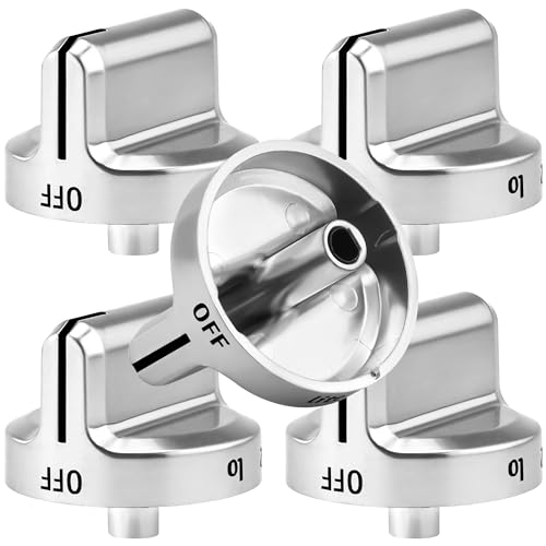 AMI PARTS 5304502763 Stove Knobs Replacement for Frigidaire Gas Range Stove Control knobs PD00043517 knobs Electric Universal Stove Parts 4279473 AP5984069 PS11724147