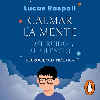 Diseño de la portada del título Calmar la mente