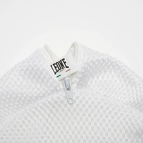 LEONE 1947, Mini Mesh Bag, Pouch, Unisex Adult, White, Taglia Unica, AC990 - Image 4