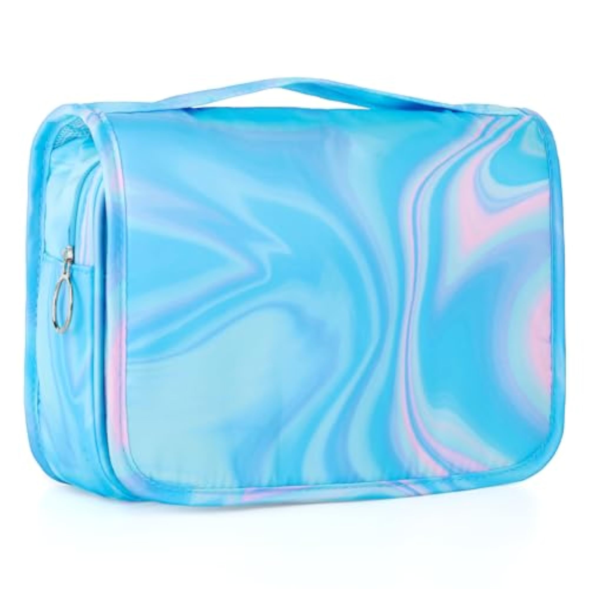 Hanging Makeup Bag for Girls and Boys, Functional Travel Pouch