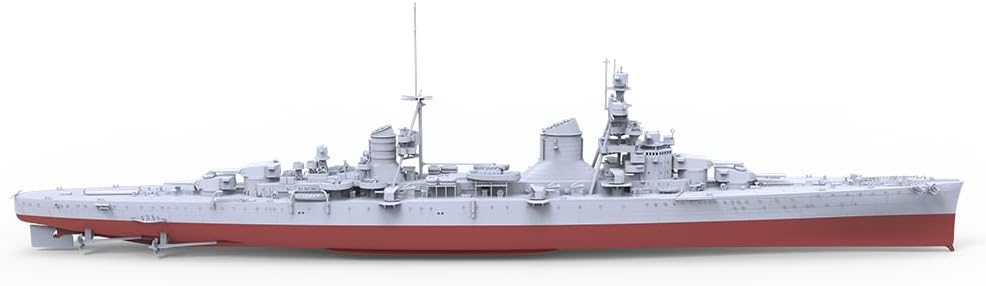 MRY-SFW SSC350754S-A 1/350 ミリタリーモデル イタリア トレント級重巡洋艦「トレント」（1942年）フルボ