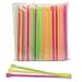 200 Snow Cone Cups 6 Oz and 200 Spoon Straws
