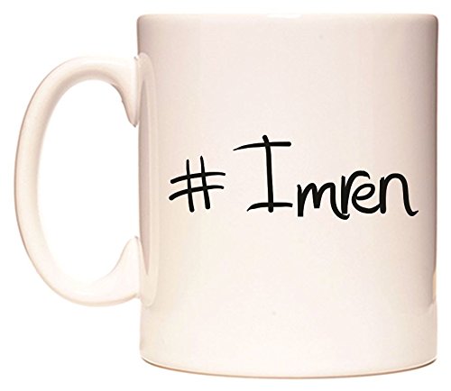 WeDoMugs #Imren Ceramic 11oz Coffee Tea Gift Mug Cup