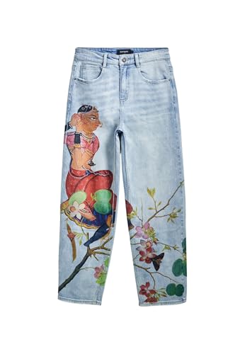 Desigual Womens Denim_varo