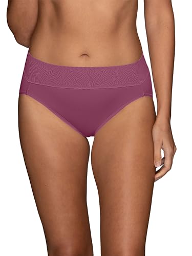 Image of Vanity Fair Women's Effortless Panties for Everyday Wear, Buttery Soft Fabric & Lace