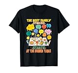 Family Table Pie Start Dinner Stories Memories
