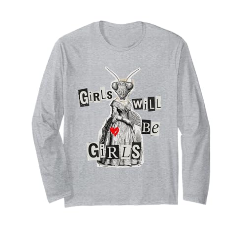 Girls Will Be Girls Mantis �R���[�W���A�[�g �t�F�~�j�X�g �G���p���[�����g ����T�V���c