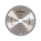 Alésage de 20 mm Triton TTS60T Lame pour scie circulaire plongeante 60 dents