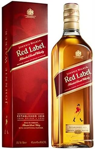 Whisky Johnnie Walker Red Label 1000ml