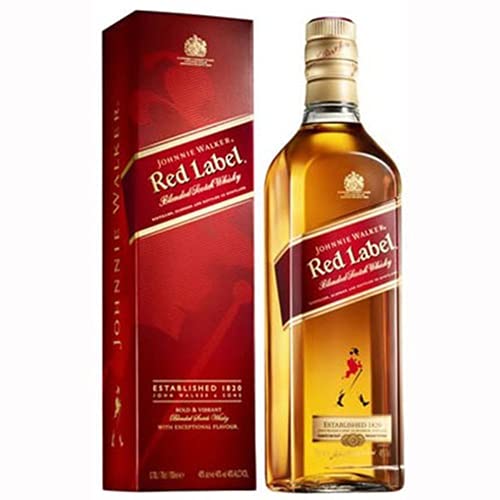Quantos anos tem o whisky Red Label? Casa do Whisky