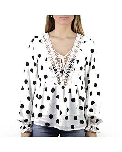 Blouse GUESS Ls Edith Top idéale pour vos tenues de bureau chic