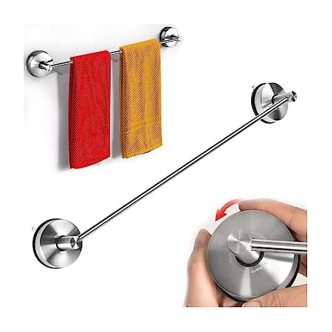 Porte Serviette Ventouse YOHOM 55cm Cover