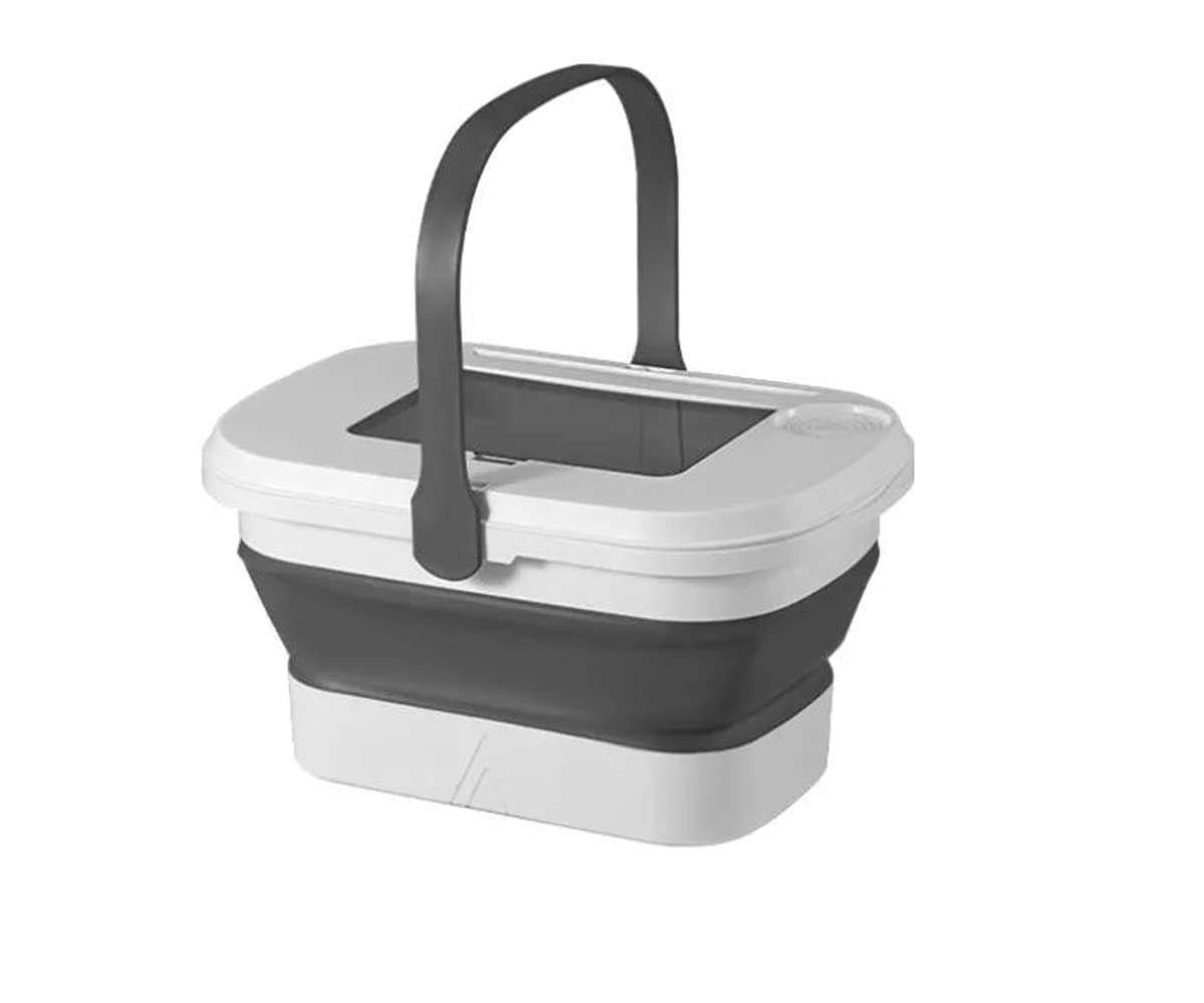 Sagrach MultiFunction Outdoor Folding Collapsible Picnic Basket with