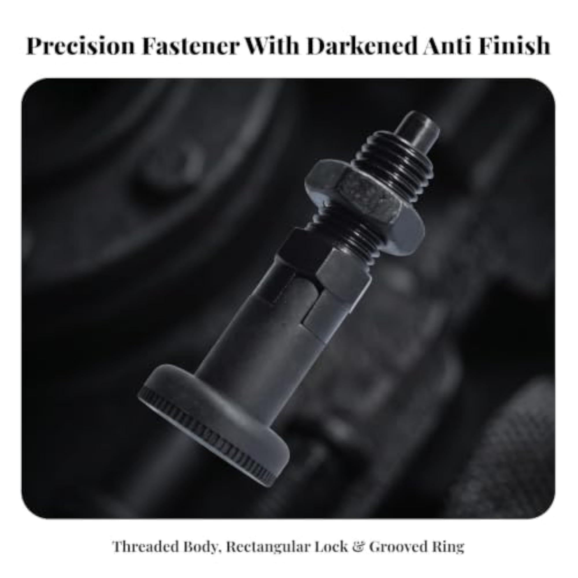 Carbon Steel Self-Locking Indexing Pin for Machinery