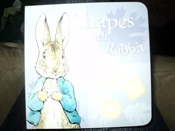 Hardcover Shapes with Peter Rabbit Book