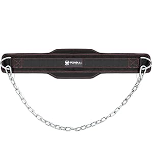 Dip Belt for Weightlifting – Weight Dipping Belt for Lifting Weights – Heavy Duty for Weighted Pull up, Dips, Squats, HIPS, Pullups – for Men and Women