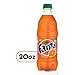 Fanta Orange Soda, 20 Fl Oz Bottle (Pack of 24)