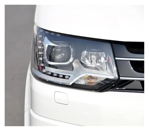 Coque remplacement boîtier phare droit pour VW Multivan T5 2012-2015 vitre transparente - 2