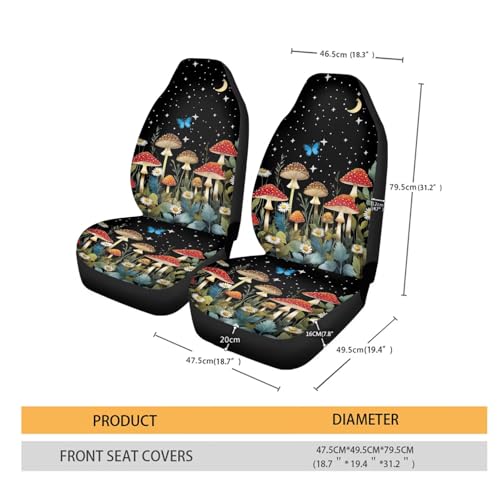 Funda para asiento de coche lavable que soluciona manchas con diseño de margaritas 6