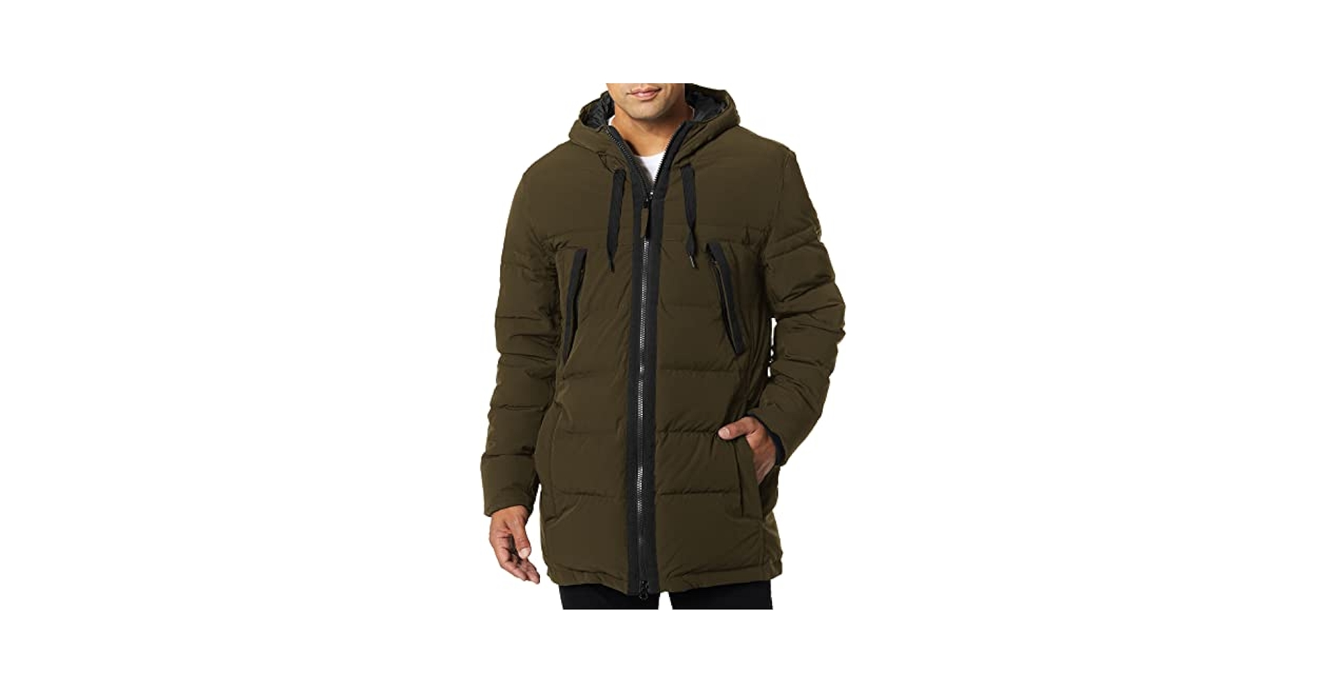Amazon.com: Andrew Marc Men's Legacy Holden Hooded Parka