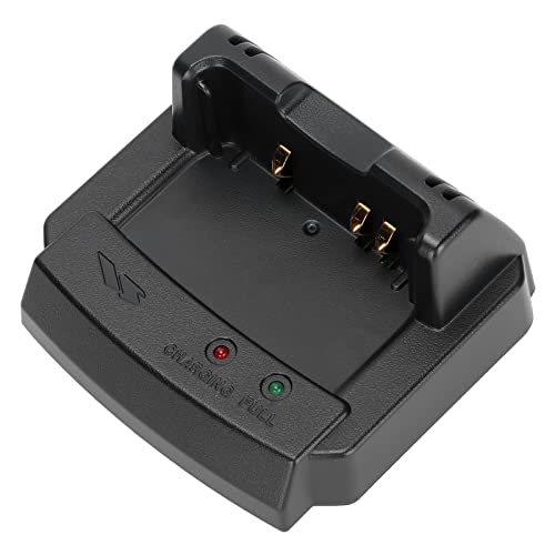 Base de cargador rápido para mantener tu radio de 2 vías activa en el trabajo