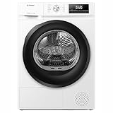 Teknix TKHP8HW 60cm Freestanding 8kg Heatpump Front Load Tumble Dryer - AI Sensor Dry - Allergy Care - White - A++ Rated