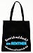 Produktbild handmade-in-nb Baumwollbeutel Tasche Bag - Kann ich mal durch - Bin Rentner. - witziger Spruch (Lange Henkel)