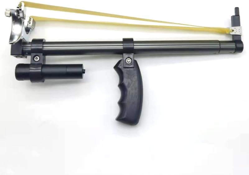 Precision Retractable Slingshot for Hunting and Shooting - Perfect for Outdoor Play and Competition