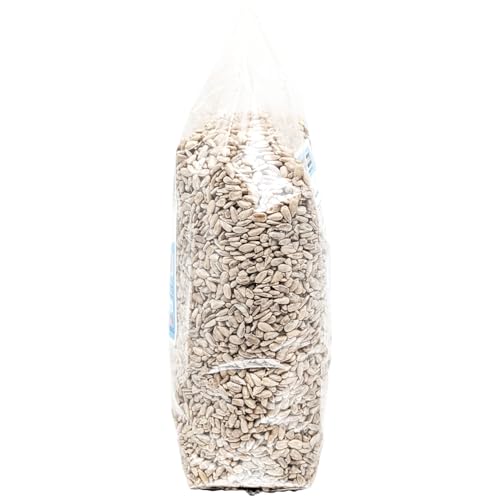 Oltresole, Graines de tournesol décortiquées biologiques 1 Kg, Graines oléagineuses biologiques crues, décortiquées, NON GRILLÉES ET NON SALÉES, riches en fibres et en nutriments – vue 2
