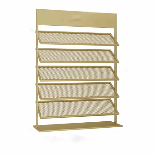 Présentoir d'échantillons de carrelage et rack de sol pour produits en bois - 2