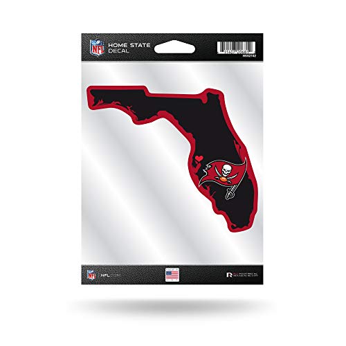 Rico Industries NFL Football Tampa Bay Buccaneers Home State Sticker