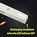 ZIBOO 1000V Portable Capacitor Discharge Pen High Voltage Quick Discharging Tool