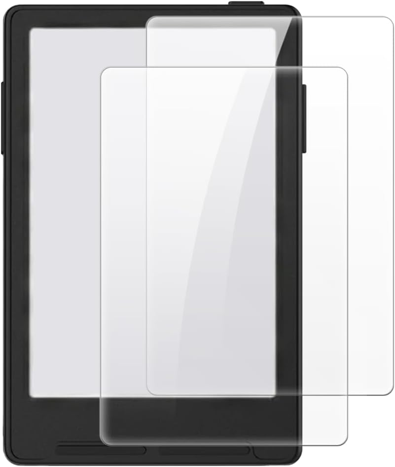 [2 Pack Tempered Glass Screen Protector Compatible with Xteink X3 (4.3 Inch), HD Clear Anti-Scratch Bubble-Free Case Friendly