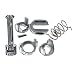 Front Door Lock Cylinder Repair Kit for BMW E46 323i 325i 328i 330i 330Ci M3
