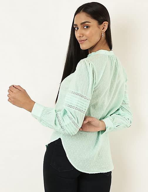 Image of Marks & Spencer Women's Regular Fit Blouse
