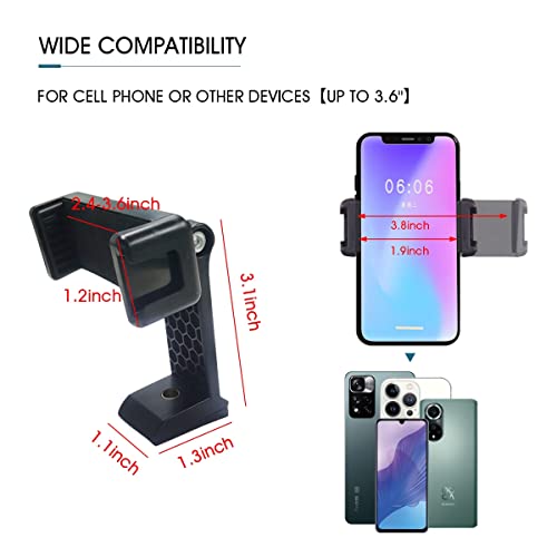 Fgo-Togo Dashboard Phone Holder For Ford Bronco Accessories 2021 2022 Adjustable Phone Dash Mounted Custom Bronco Cell Phone Holder - Intsall With Original Car Screw #TOP2
