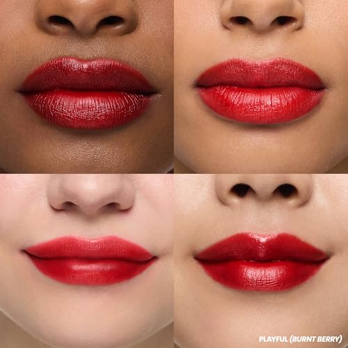 Image of Wonderskin Wonder Blading All Day Lip Stain Peel Off Masque - Long Lasting, Waterproof and Transfer Proof Red Lip Tint, Matte Finish Peel Off Makeup (Playful Stain & Go Masque)