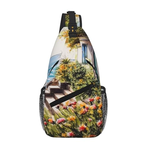 Mochila Sling Bag Urbana para Mujeres y Hombres miniatura 1